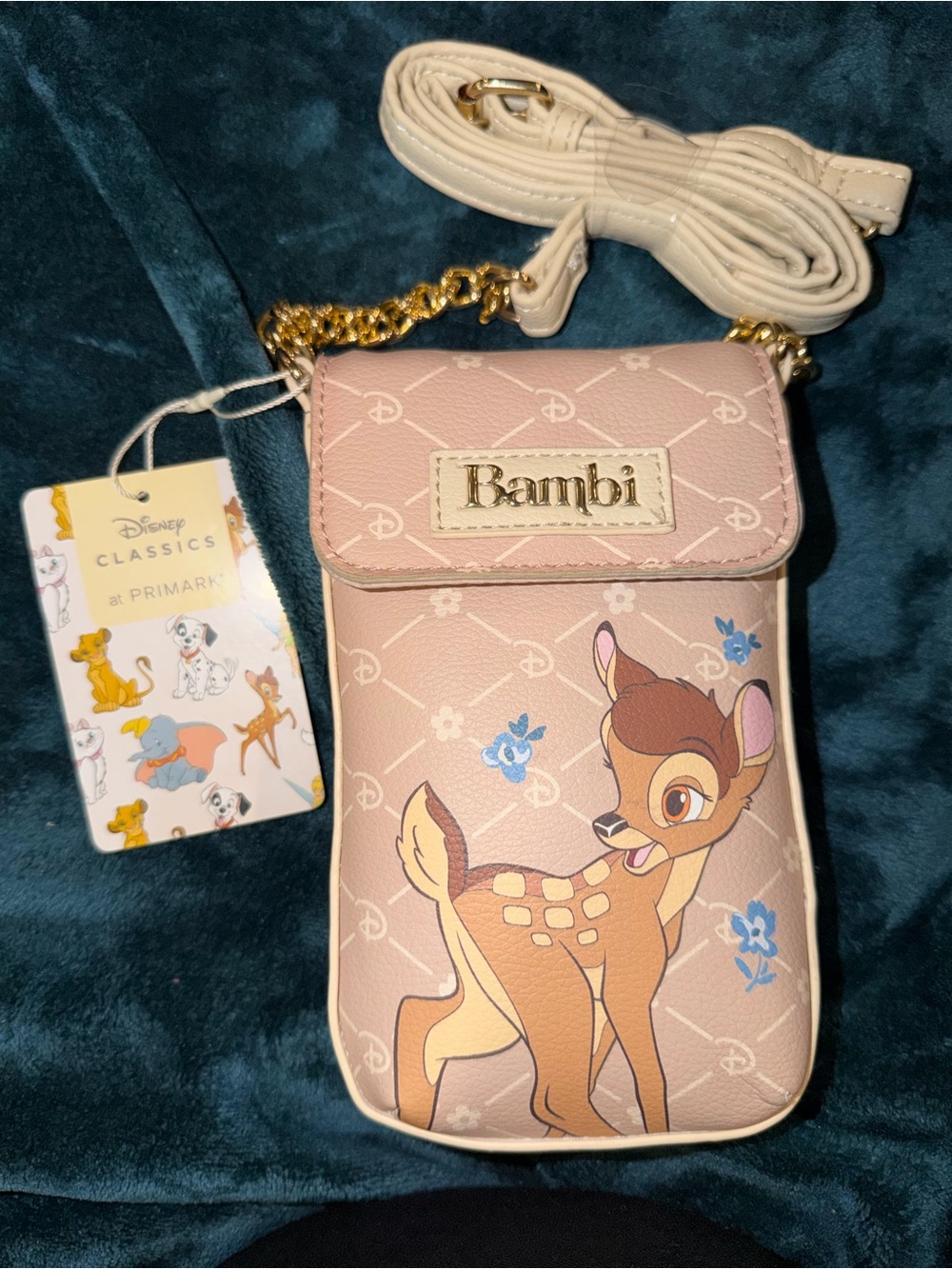 Disney Bambi Crossbody Bag